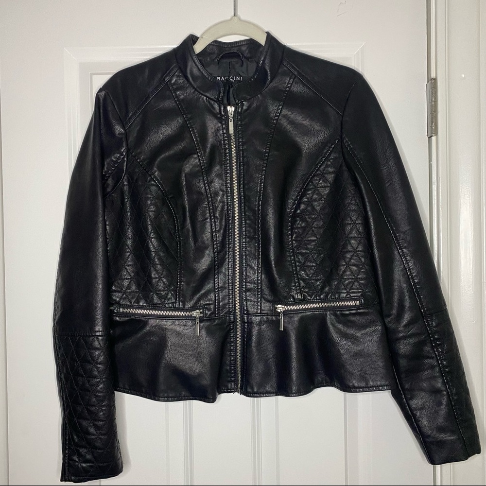 Baccini Size PL black jacket